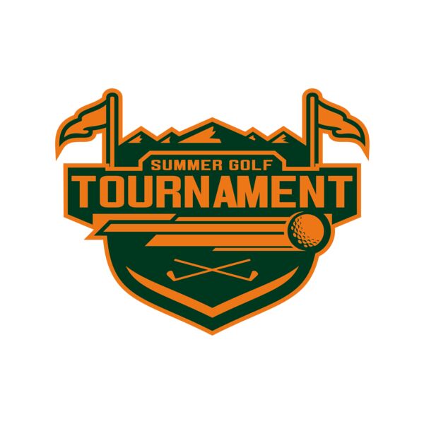 Tournament Summer golf logo template	02 Thumbnail