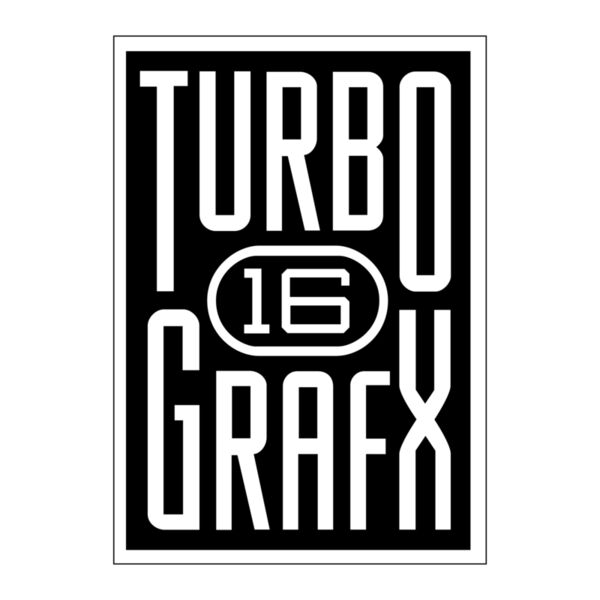 turbo grafx logo png transparent Thumbnail