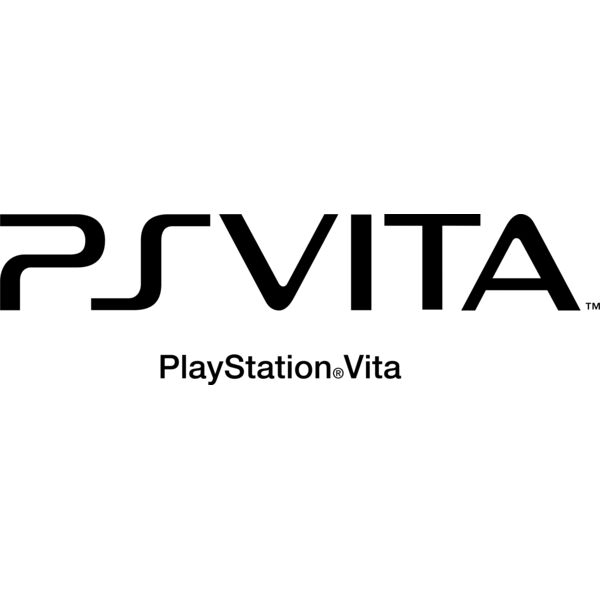 playstation vita logo black and white Thumbnail