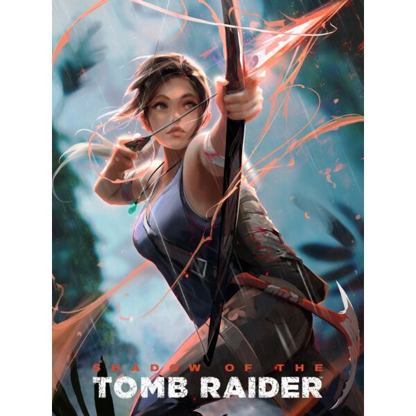 12tomb raider25 shadow of the tomb raider reimagined boxart ross tran Thumbnail