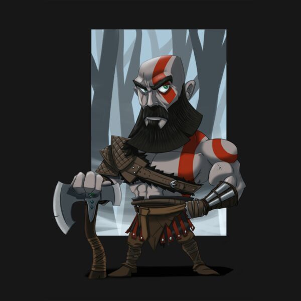 kratos 2020 minimalism 5o 2932x2932 Thumbnail