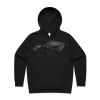 AS Colour - Women's Stencil Hood Thumbnail