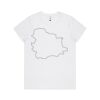 AS Colour - Organic Women's  Maple Tee Thumbnail