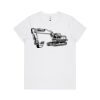 AS Colour - Organic Women's  Maple Tee Thumbnail