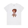 AS Colour - Organic Women's  Maple Tee Thumbnail